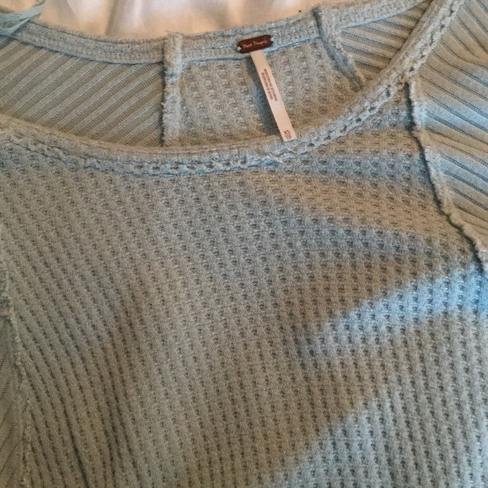 Free People Long Sleeve shirt